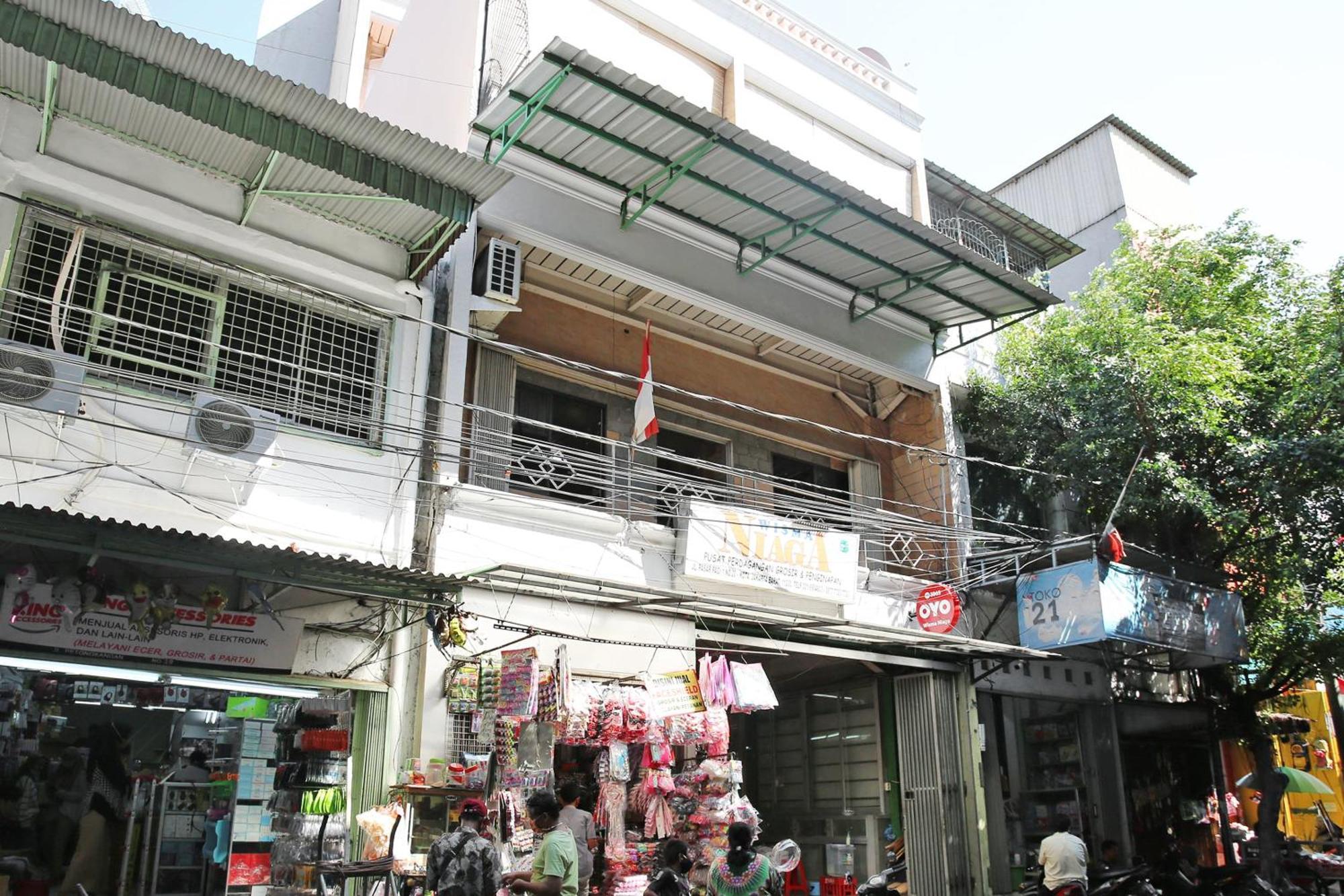 OYO 3865 Wisma Niaga Jacarta Exterior foto