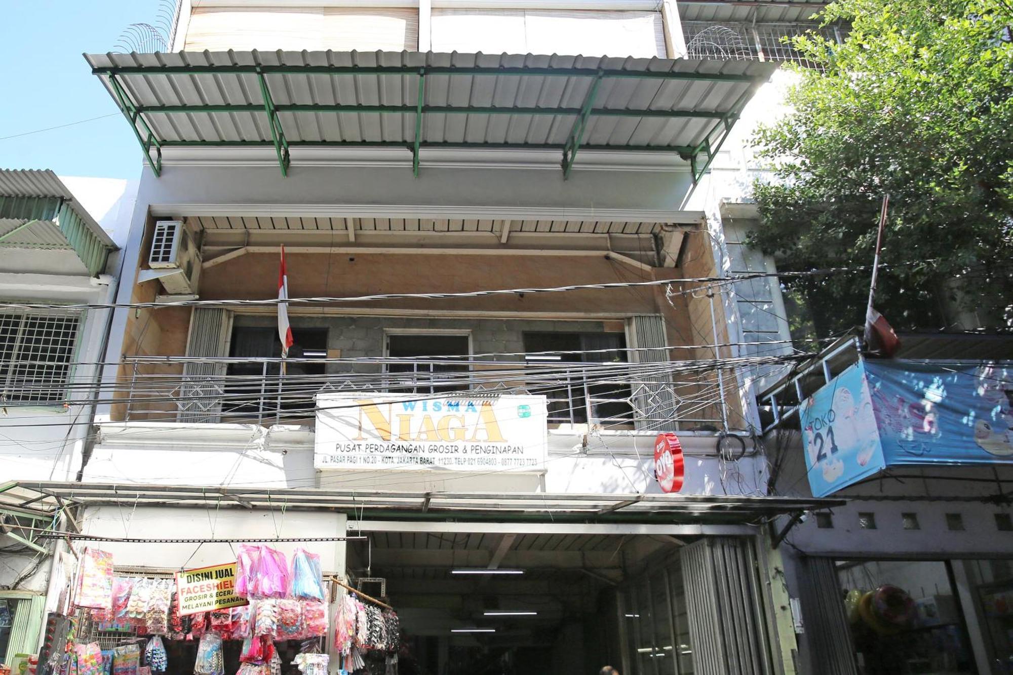 OYO 3865 Wisma Niaga Jacarta Exterior foto
